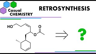 Retrosynthesis 11  Organic Chemistry [upl. by Illac]