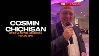 COSMIN CHICHISAN  Drag mio fost mandruta mea de tine Daor de dragul tau LIVE Zalău [upl. by Hannahoj479]