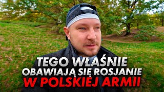 Rosjanin opowiada czego konkretnie Rosjanie boją się w polskiej armii [upl. by Saber]