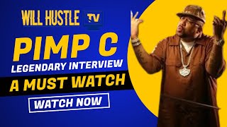 Legendary Pimp C Interview  Will Hustle TV Vol 3 DVD [upl. by Alurd]