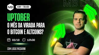 Uptober o mês da virada para o bitcoin e altcoins [upl. by Devan]