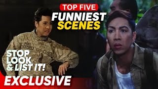 Top 5 Funniest Scenes from Praybeyt Benjamin 1 and 2  Stop Look and List It [upl. by Hermon]