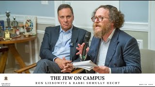 Ron Liebowitz amp Rabbi Shmully Hecht  On The Future of Jewish Engagement on College Campus [upl. by Hungarian919]