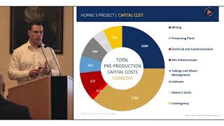 Falco Resources Presentation At The Osisko Dinner [upl. by Chloras]