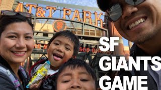 SF Giant Game Worth It   Gametime App Review [upl. by Macrae]