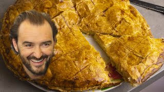 La galette des rois de Cyril Lignac à la frangipane  en vaut elle le coup [upl. by Pacifa]