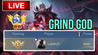 🔴Solo Q Grind to Global Day 5 MOBILE LEGENDS [upl. by Ettennig580]