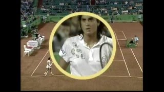 Gabriela Sabatini v Martina Navratilova Rome 1990 pt2 [upl. by Ellak378]