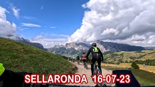 Sellaronda Mtb orario [upl. by Heinrike]