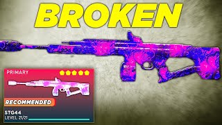 new 1 STG 44 CLASS is BROKEN in MW3☢️  Best STG 44 Class Setup  Modern Warfare 3 [upl. by Levitt]