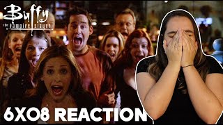 SO HILARIOUS BUFFY THE VAMPIRE SLAYER 6x08 REACTION l Tabula Rasa [upl. by Agretha]