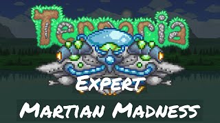 Expert Martian Madness No Commentary  Terraria [upl. by Catherin]