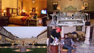 Taj Rambagh Palace  Jaipur  Luxurious Hotels  Lets Trip India  Palaces  Rajasthan Heritage [upl. by Gnehp568]