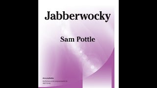 Jabberwocky  Sam Pottle [upl. by Assed]