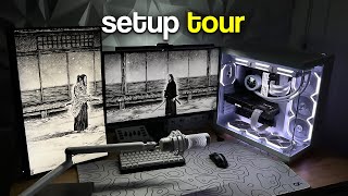 My Dream Gaming Setup Tour 2024 [upl. by Dyol]