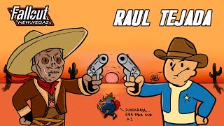 RAUL TEJADA  O VAQUERO FANTASMA PERSONAGENS DE FALLOUT [upl. by Akinnor]