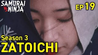 ZATOICHI The Blind Swordsman Season 3 Full Episode 19  SAMURAI VS NINJA  English Sub [upl. by Arat]