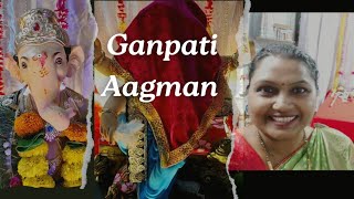 Ganpati Aagaman [upl. by Adnawahs]