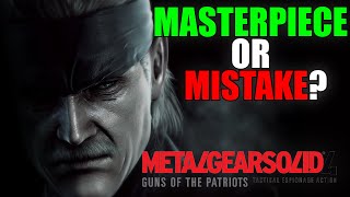 I Played Metal Gear Solid 4 For The First Time And I Have Some Thoughts [upl. by Anelegna]