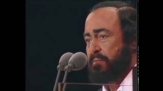 Luciano Pavarotti  Caruso  Live in Paris  The Tenors [upl. by Milas]