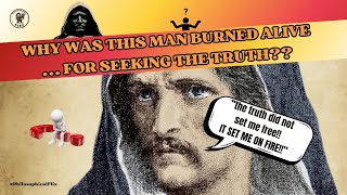 Giordano Bruno A Visionary Ahead of His Time  Infinite Universe [upl. by Eramat115]