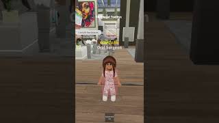 Shifting at Teethyz roblox dentist teethyz fyp [upl. by Dalt]