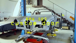 Restoration of BMW 503 coupe V8 Part 1 [upl. by Hnao]