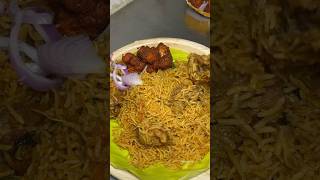 🔥Indha Mutton Biriyani  Chicken 65 Saptrukingala🤤♥️ Must try😍  Nive’s Vlog shorts [upl. by Asille]