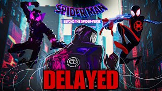 Beyond the SpiderVerse CancelledDelayed 😳 [upl. by Luthanen]