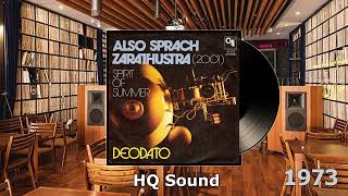 Deodato  Also Sprach Zarathustra 1973 HQ [upl. by Oirasan]