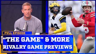 Ohio State  Michigan Preview amp more Rivalry Week Picks  Joel Klatt Show [upl. by Warram363]