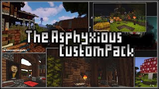 The Asphyxious Texture Pack Download 11651164 → 114 • CustomPack [upl. by Nilad]