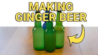 Homemade Ginger Beer From a Ginger Bug [upl. by Hepsoj]