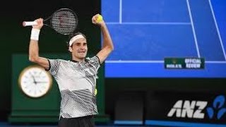 Roger Federer 3x2 Rafael Nadal  Final do Australian Open 2017 [upl. by Lalo812]