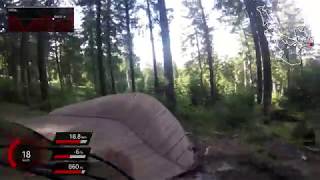 Trailcenter Rabenberg  Black Raven Runde [upl. by Ybba206]