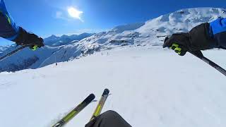 Alpe dhuez Beau temps du monde et du béton🥶 [upl. by Aryn810]