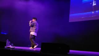 240224 Choi Suhwan — Ill Be Your Man 기도 by BTOB cover  Forget Just Enjoy Muret France [upl. by Adria]