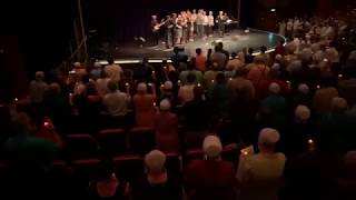 Amish amp Mennonites Singing German and English Hymns on a Cruise Ship [upl. by Dnama]