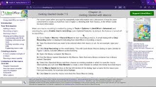 Getting Started with Macros Basic Examples in LibreOffice Calc [upl. by Macgregor]