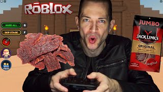 ASMR Eating Sounds Mouth Sounds Ear Eating Roblox [upl. by See784]