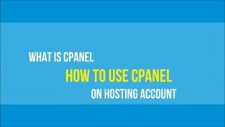 What is cpanel how to use cpanel on hosting [upl. by Hands]