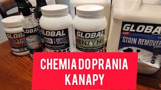 Z jaką chemią idę do klienta prać kanapę Pranie tapicerki meblowej chemią marki Global Clean [upl. by Lennard686]