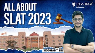 All about SLAT 2023 Exam  Symbiosis Law Admission TestSLAT  SLAT Preparation Strategy amp Syllabus [upl. by Boyd77]