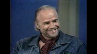 Marlon Brando  Interview June 12 1973 [upl. by Adnirolc]