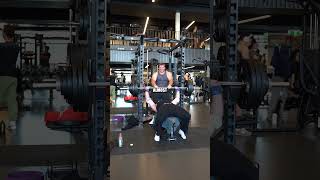 BENCHING 600LBS IN COLLEGE [upl. by Lytle]