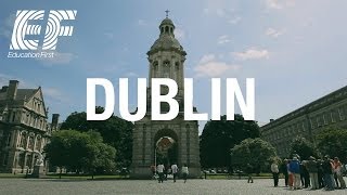 EF Dublin Ireland – Info Video [upl. by Oinotnanauj]