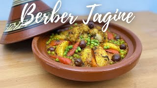 Berber Tagine Vegan  طاجين بالخضر [upl. by Mervin]