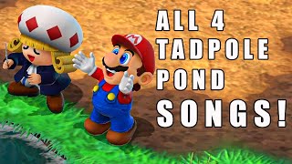 Super Mario RPG Remake  Tadpole Pond Songs [upl. by Netti]