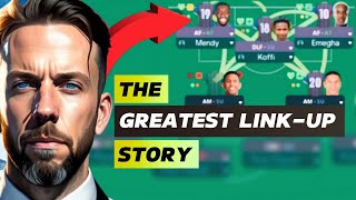 The PERFECT 5 Player Attack in Football Manager [upl. by Kenison827]