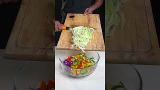 Satisfying chopping sound of vegies 🥔🥕🫛🫛 [upl. by Mayyahk]